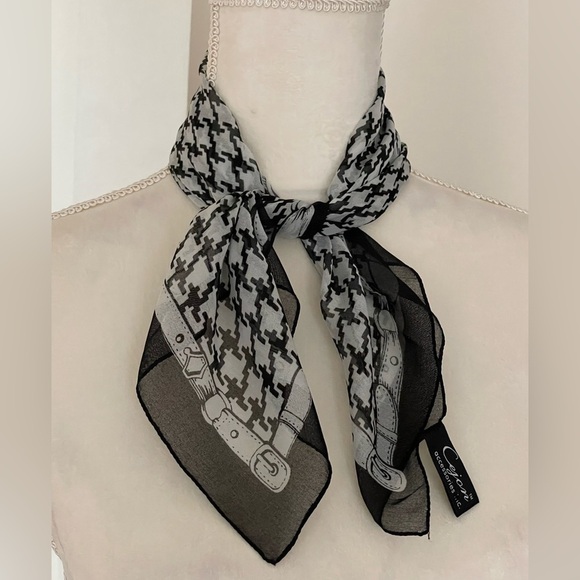 Vintage Cejon Accessories Scarf - Picture 1 of 7